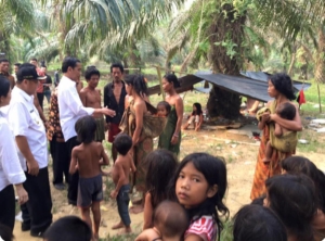 11 Tahun Menanti, SAD Jambi Tagih Janji Lahan 2.500 Hektar dari Presiden